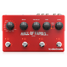 TC electronic HALL OF FAME 2 X4 REVERB педаль эффекта реверберации