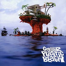 Виниловая пластинка GORILLAZ - PLASTIC BEACH BLACK VINYL 12"