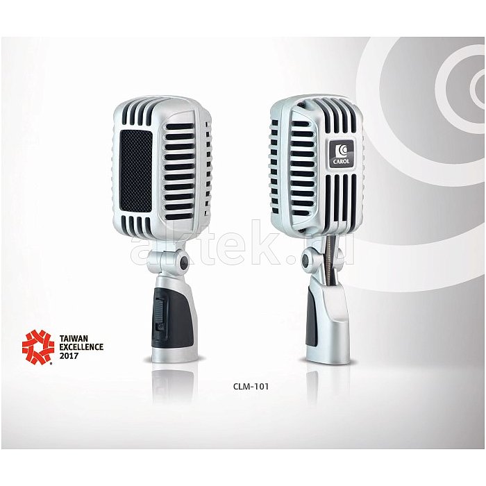 Carol CLM-101 Микрофон ретро вокальный динамический суперкардиоидный 5
