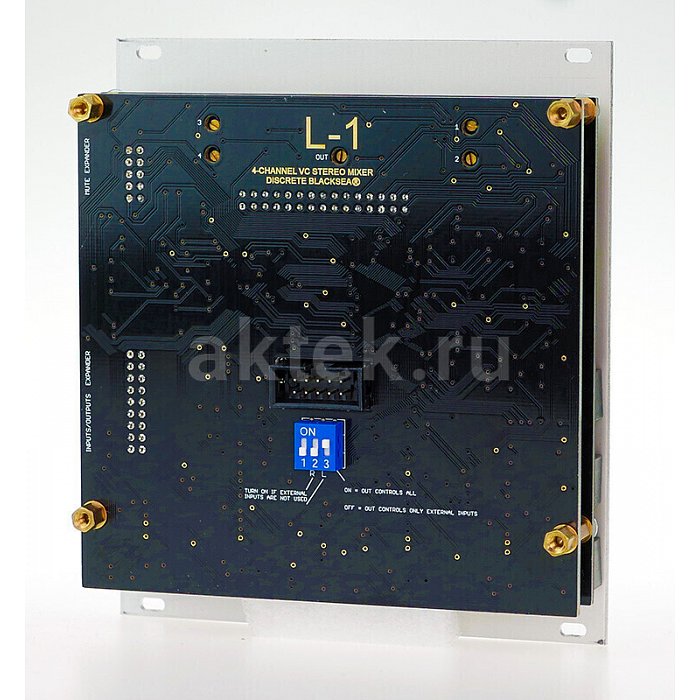 Аналоговый микшер L-1 Discrete 4-channel Stereo Mixer 2