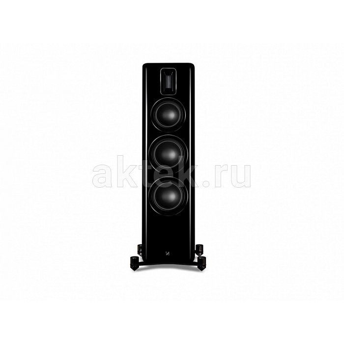 Quad Revela 2 Hi-Gloss Walnut & Black пассивные напольники 2×6,5″/20–200Вт