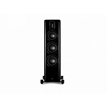 Quad Revela 2 Hi-Gloss Walnut & Black пассивные напольники 2×6,5″/20–200Вт