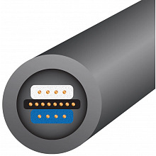 XLR-кабель Wireworld QBI2.0M-10 2 м, XLR–XLR 2