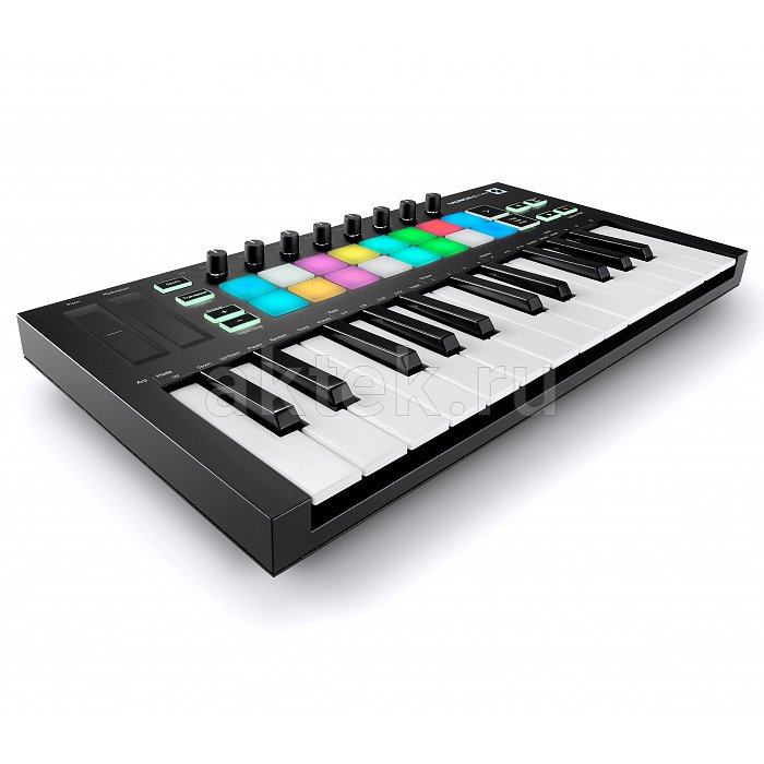 MIDI клавиатура NOVATION Launchkey Mini MK3 4