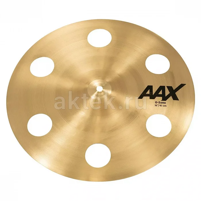 Sabian 16" AAX O-Zone Crash тарелка, B20 3