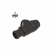 SEETRONIC SAC3FX-67 кабельный разъём PowerCON, три контакта, IP67