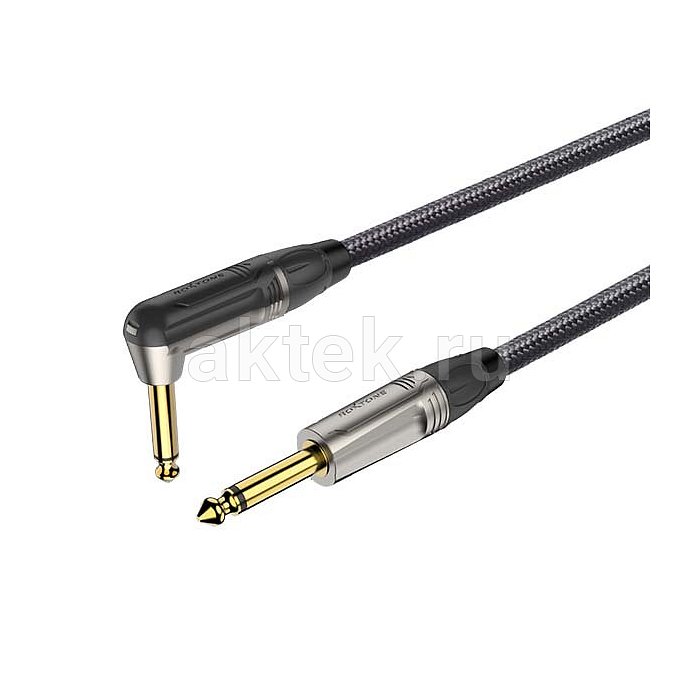 ROXTONE TGJJ310-28/3 инструментальный кабель Jack, 3 м
