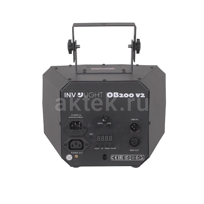 Светодиодный лучевой эффект INVOLIGHT OB200v2 4
