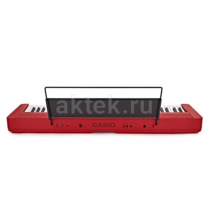 Casio CT-S1RD синтезатор, 61 клавиша, 64 голоса, 61 тембр 4