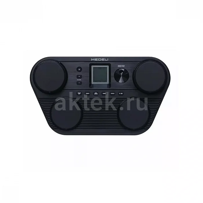 Medeli DD112 электронная ударная установка, 4 сенсорных пэда, тренер 3