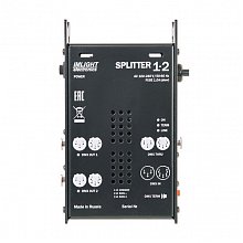 ИМЛАЙТ SPLITTER 1-2 усилитель-сплиттер DMX, два изолированных выхода