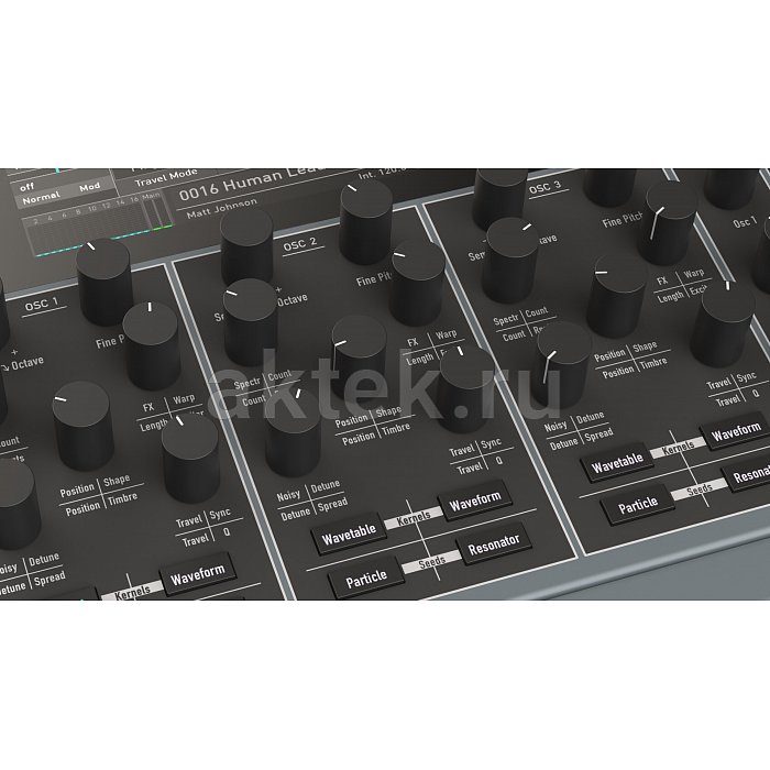 Синтезатор Waldorf Iridium Desktop MK2 4