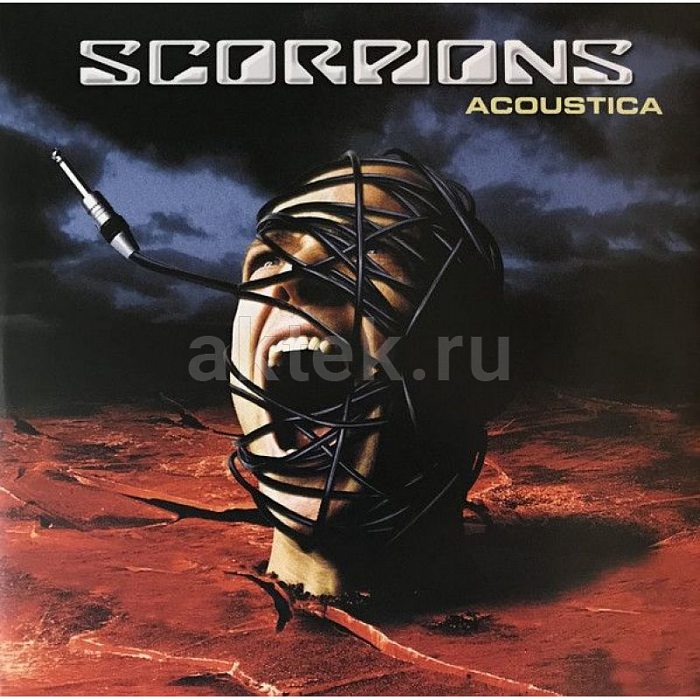 Виниловая пластинка SCORPIONS - ACOUSTICA 180 GRAM BLACK VINYL (FULL VINYL EDITION) 12"