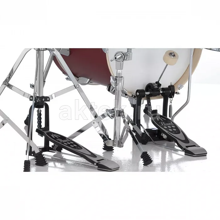 Pearl MT564/C-D747 компактная ударная установка Midtown, 4 барабана 6