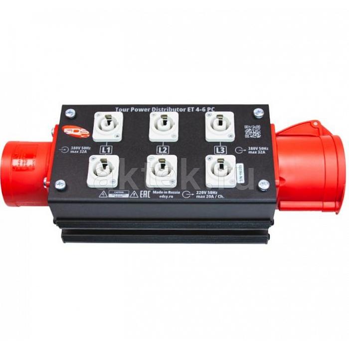 Дистрибьютор питания EDS ET4-6PC