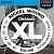 D'Addario EXL148 комплект струн, калибр 12-60, обмотка из никелированной стали