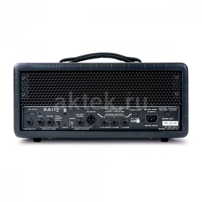 Blackstar HT-5RH MK III ламповый гитарный усилитель-голова, 5 Вт 2