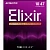 Elixir 16152 NanoWeb комплект струн двенадцатиструнной акустической гитары, 10–47