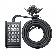 Nordfolk NSBL923 20m мультикор 16×4 XLR, 20 м
