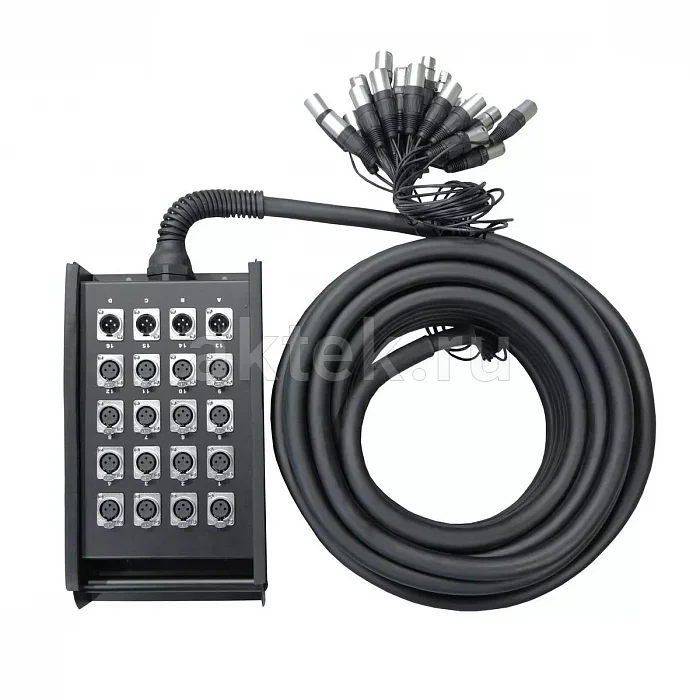 Nordfolk NSBL923 20m мультикор 16×4 XLR, 20 м