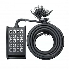Nordfolk NSBL923 20m мультикор 16×4 XLR, 20 м