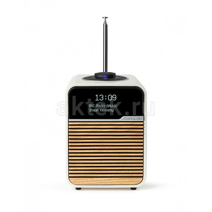 Ruark Audio R1 MK4 Light Cream компактное Bluetooth-радио 75мм/9Вт 5