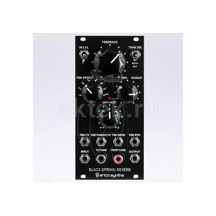 Модуль реверберации Erica Synths Black Spring Reverb