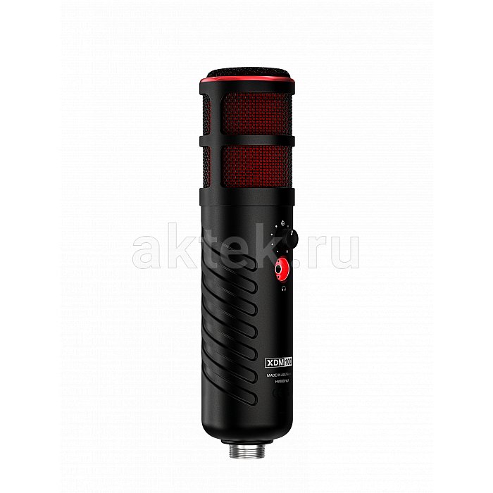 RODE XDM-100 динамический кардиоидный USB микрофон. Битрейт 24 бит/48 6