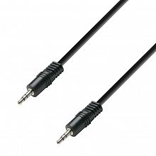 Adam Hall K3 BWW 0060 Black кабель TRS3.5-stereo–TRS3.5-stereo 0.6м