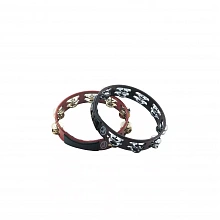 Pearl PTH-10B безмембранный тамбурин с латунными джинглами 3