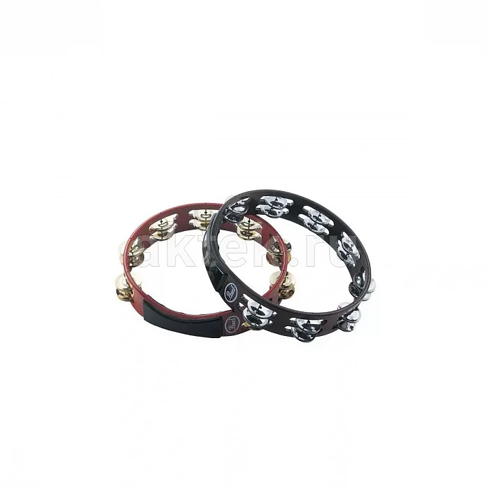 Pearl PTH-10B безмембранный тамбурин с латунными джинглами 3