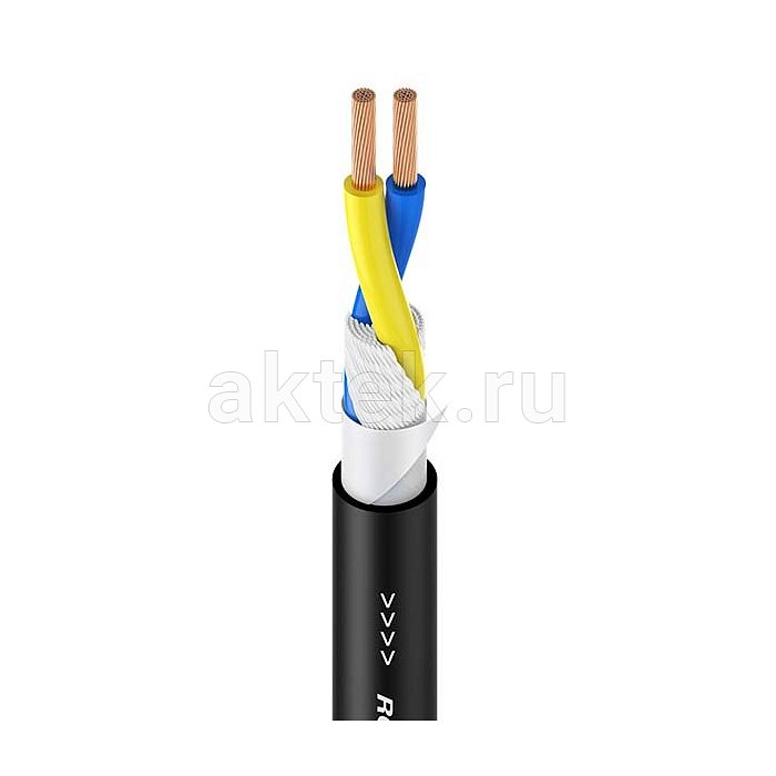 ROXTONE SC020D/100 спикерный кабель, 100 м, 2×2,50 мм²