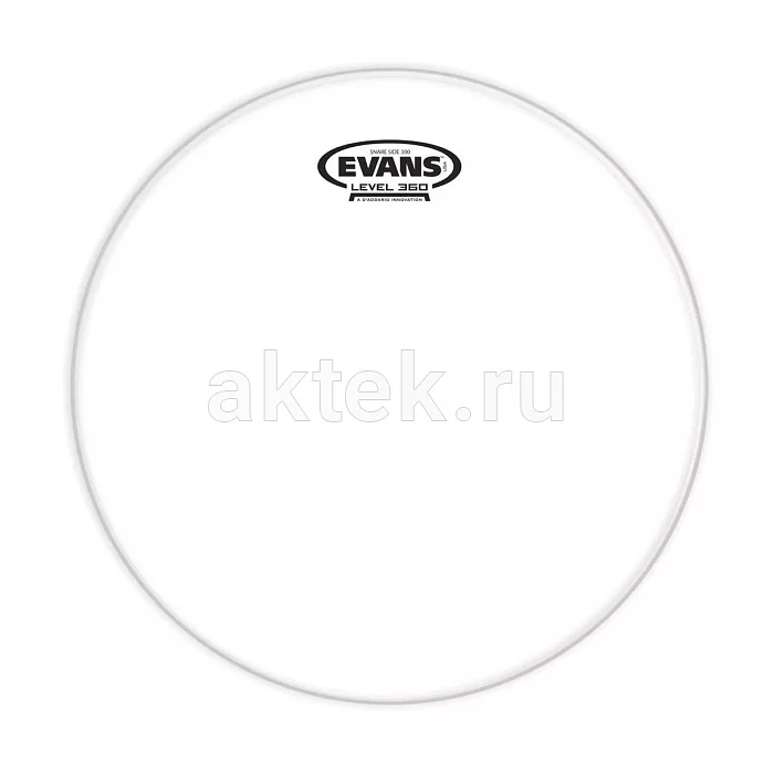 Evans S14H30 Hazy 300 14" барабанный пластик
