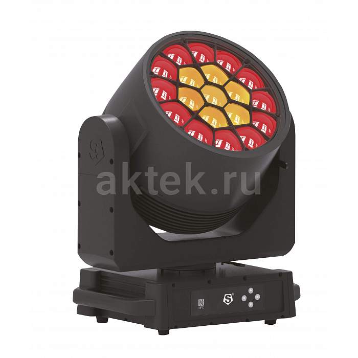 SILVER STAR SS9683XCAM NW8-XT вращающаяся голова WASH, IP66