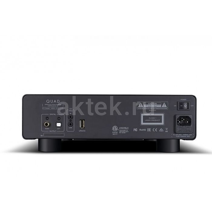 Quad 3CDT Grey CD-транспорт, для домашней Hi-Fi-аудиосистемы 2