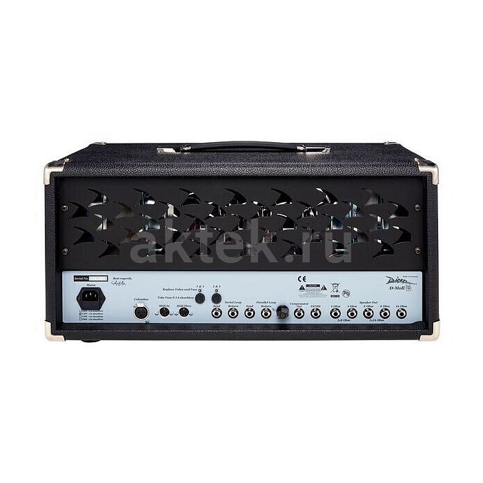 Гитарный усилитель Diezel D-MOLL CLASSIC Head 6
