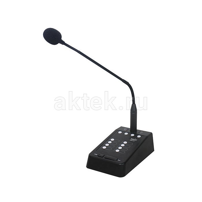 NEVOD DRM-458 микрофонная консоль для трансляционной системы, RS-485, 12 В 2