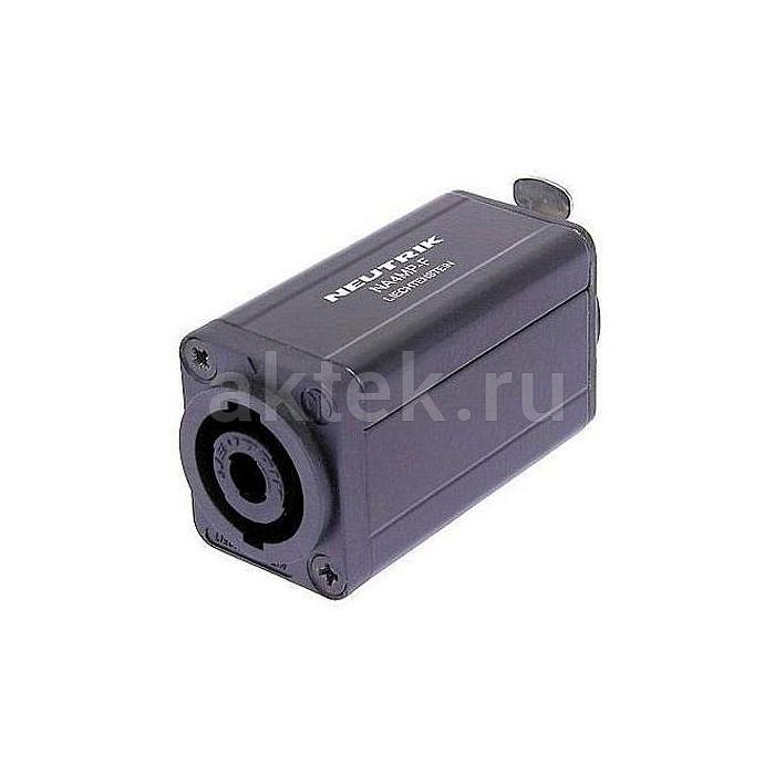 Neutrik NA4MP-F адаптер-переходник 2