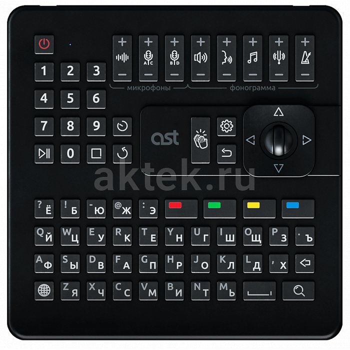 Пульт дистанционного управления для караоке AST ZOOM и AST-350