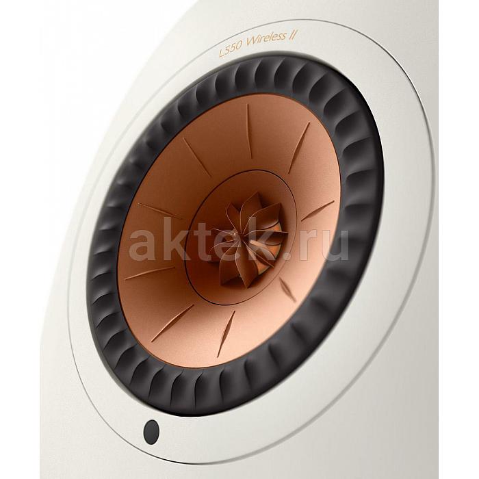 KEF LS50 Wireless II Mineral White полочная акустика, 380 Вт, Roon 4