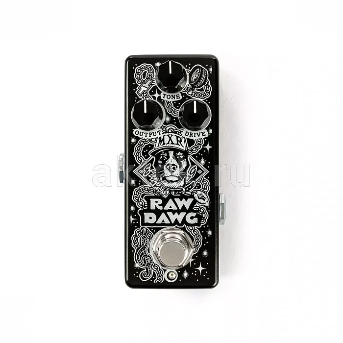 MXR EG74 Raw Dawg Overdrive педаль эффектов