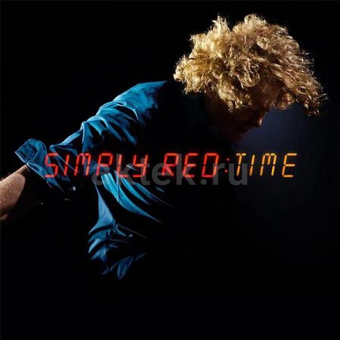 Виниловая пластинка SIMPLY RED - TIME 180 GRAM BLACK VINYL 12"