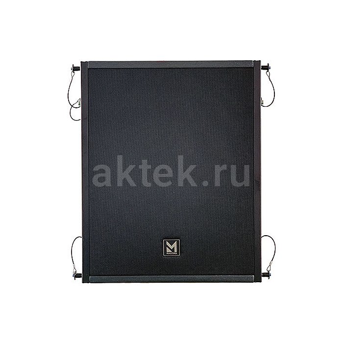 MASTERS ELEPHANT элемент линейного массива, 1000 Вт AES, 134 дБ