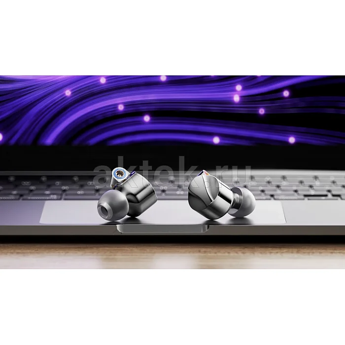 Внутриканальные наушники FIIO FD15 Silver 5