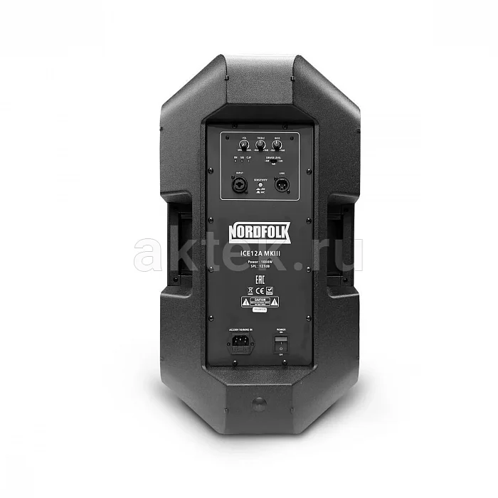 Nordfolk ICE 12A mk III активная акустическая система, 1000 Вт 2