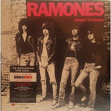 Виниловая пластинка RAMONES - ROCKET TO RUSSIA 180 GRAM BLACK VINYL 12"