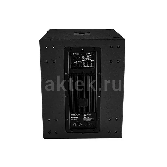 Yamaha DXS15 mkII активный сабвуфер, 15″, 800 Вт, 135 дБ 4
