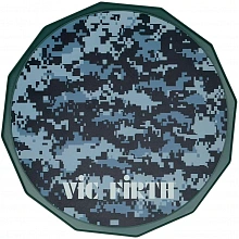 Vic Firth VXPPDC12 односторонний тренировочный пэд 12″, силикон, МДФ