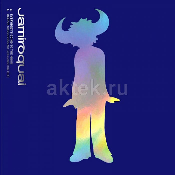 Виниловая пластинка JAMIROQUAI - EVERYBODY S GOING TO THE MOON 180 GRAM BLACK VINYL LIMITED EDITION 12"