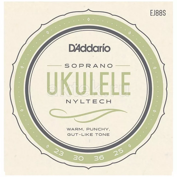 D'Addario EJ88S комплект струн, калибр 23-30